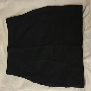 Aritzia Talula Black Mini Skirt